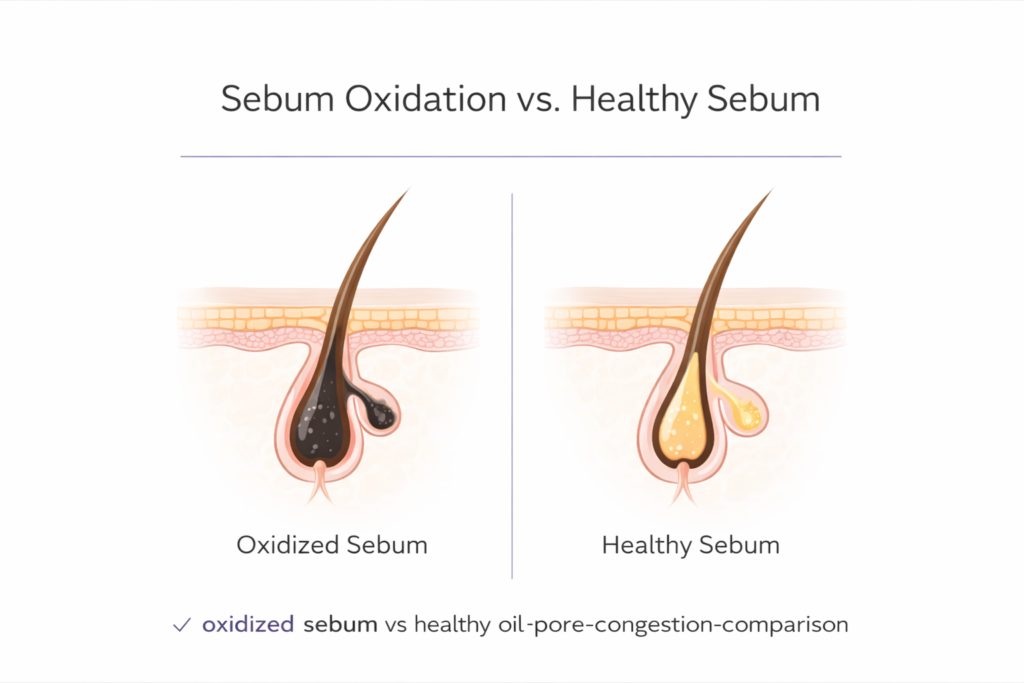 oxidized-sebum-vs-healthy-oil-pore-congestion-comparison