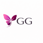 Gentle Glow logo with butterfly icon and GG initials
