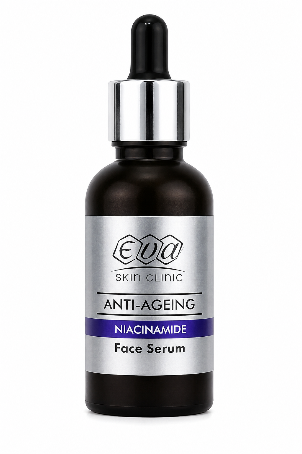 Eva Skin Clinic Niacinamide Face Serum with 10% niacinamide and 1% zinc
