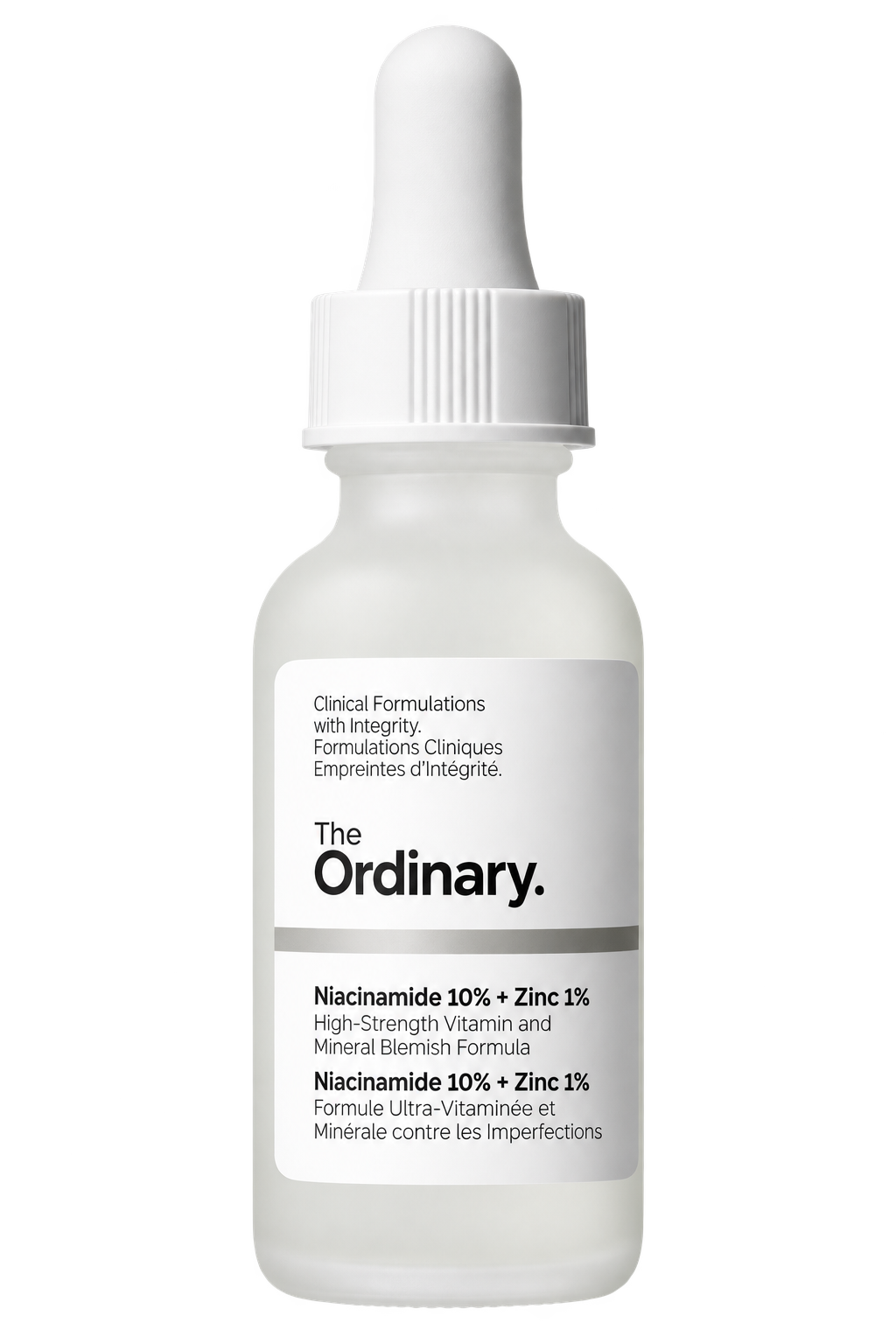 The Ordinary Niacinamide 10% + Zinc 1% serum for oily skin and visible pores