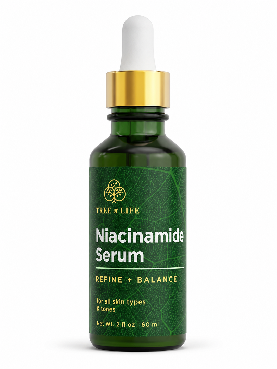 Tree of Life Niacinamide Serum 5% for oily and dehydrated skin