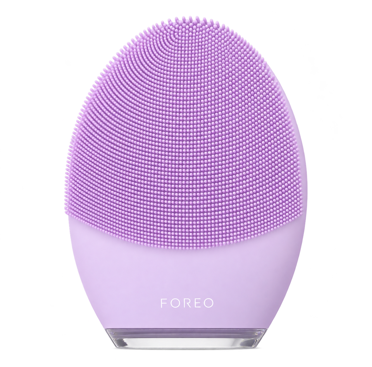 FOREO LUNA 4 Sensitive silicone facial cleansing device for oily and acne-prone skin