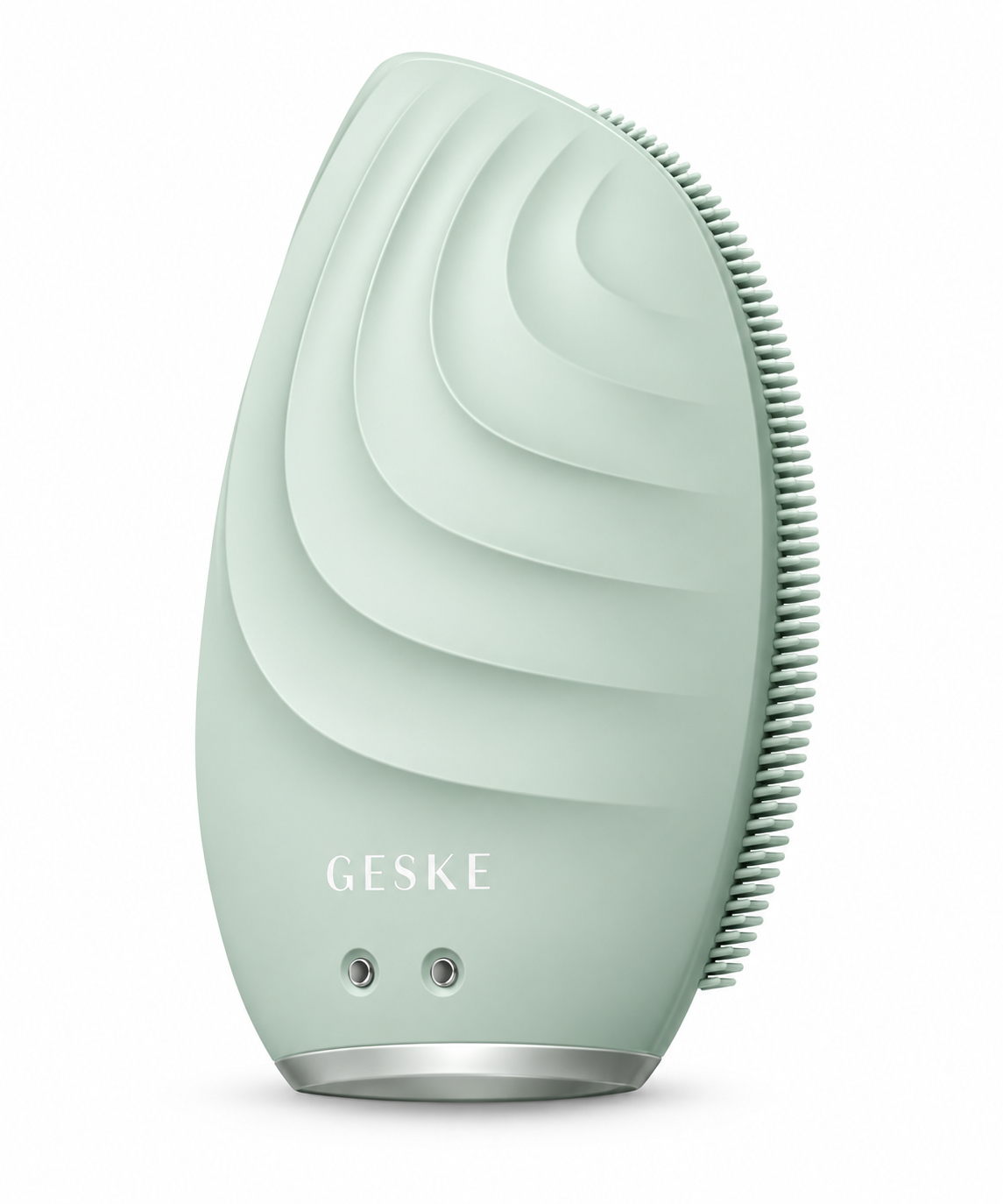 GESKE Sonic Facial Brush 5 in 1 silicone cleansing device for oily and acne-prone skin
